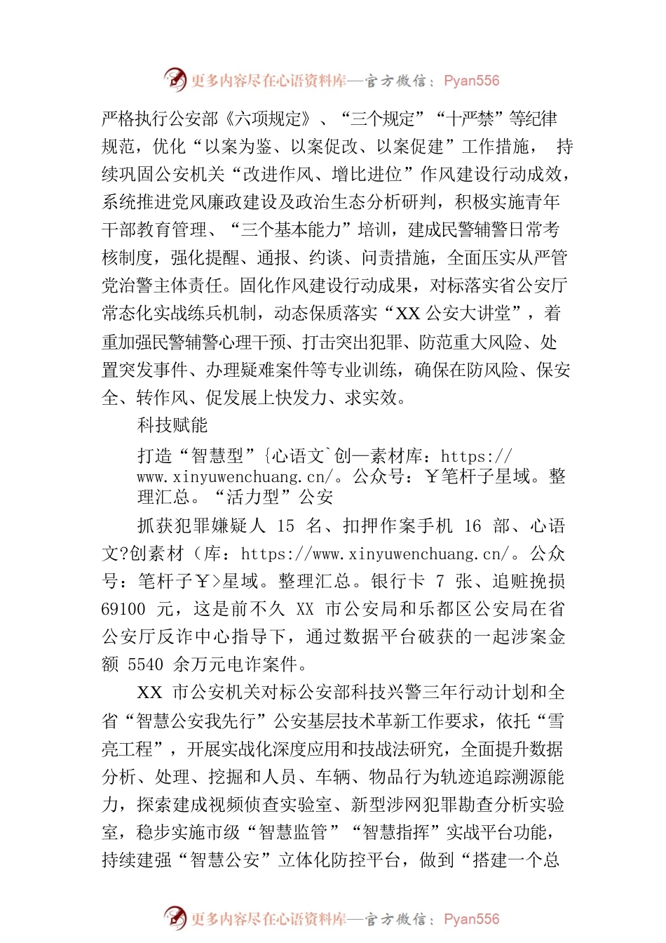 XX市公安机关平安建设工作综述.docx_第2页