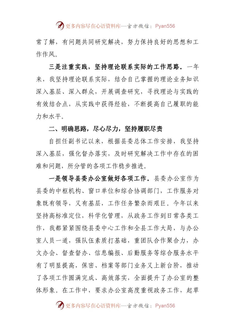 g-20XX年度述职述廉报告(副书记).docx_第2页