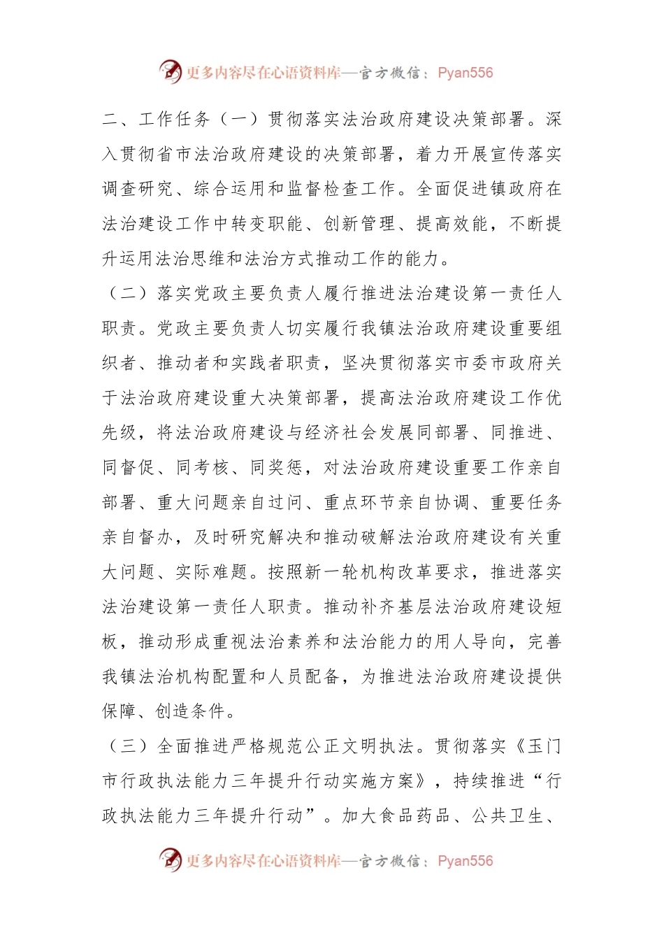 2024年X镇依法行政工作要点.docx_第2页