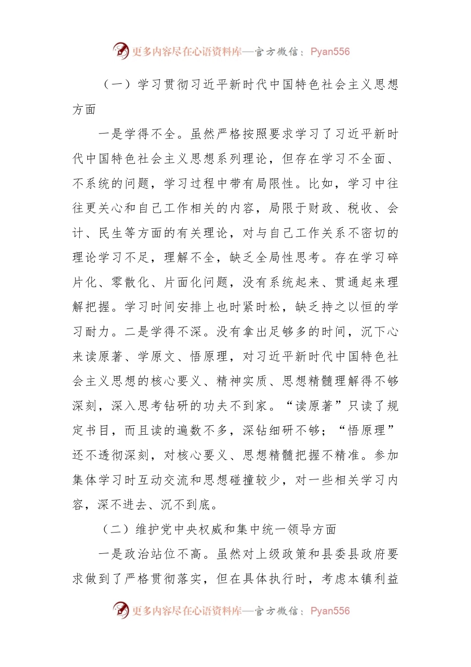 Xxx同志主题教育专题民主生活会发言稿提纲（政绩观+剖析班子典型反面案例+厉行节约反对浪费）.docx_第2页