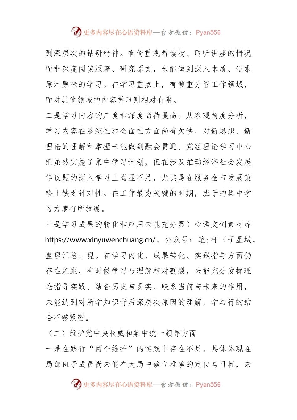 2023年度第二批主题教育民主生活会个人对照检查材料（三）.docx_第2页