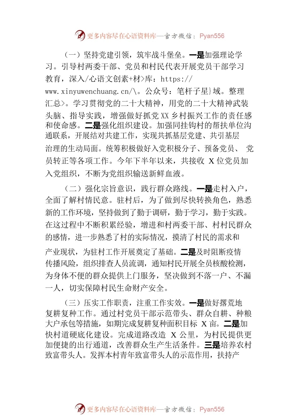 2023年驻村第一书记工作总结.docx_第2页