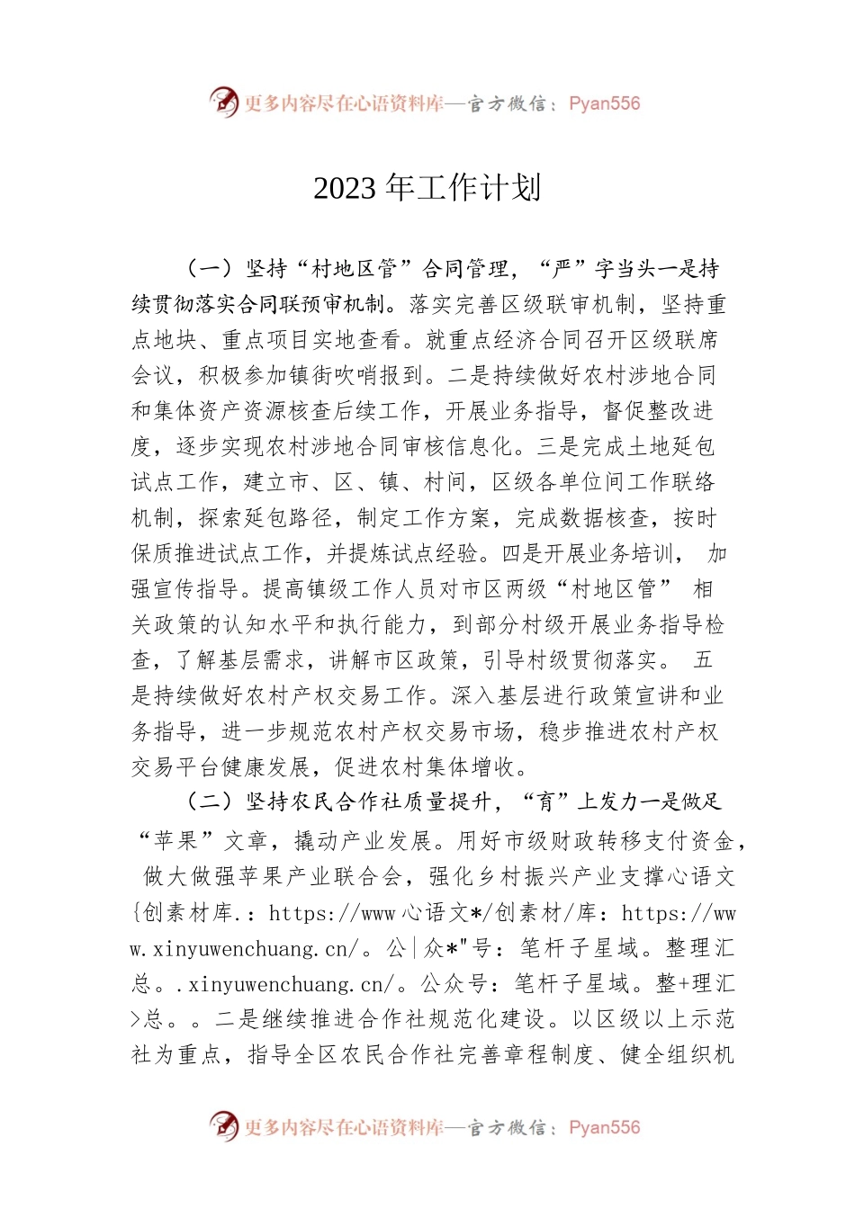 2023年工作计划.docx_第1页
