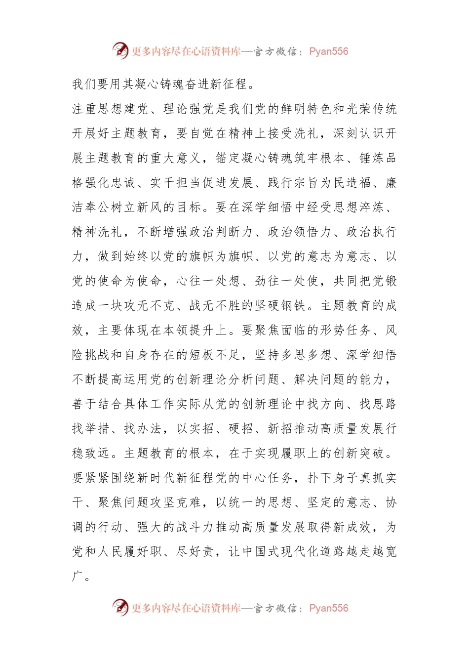 2023年度主题教育第一次集中研讨交流发言提纲.docx_第2页