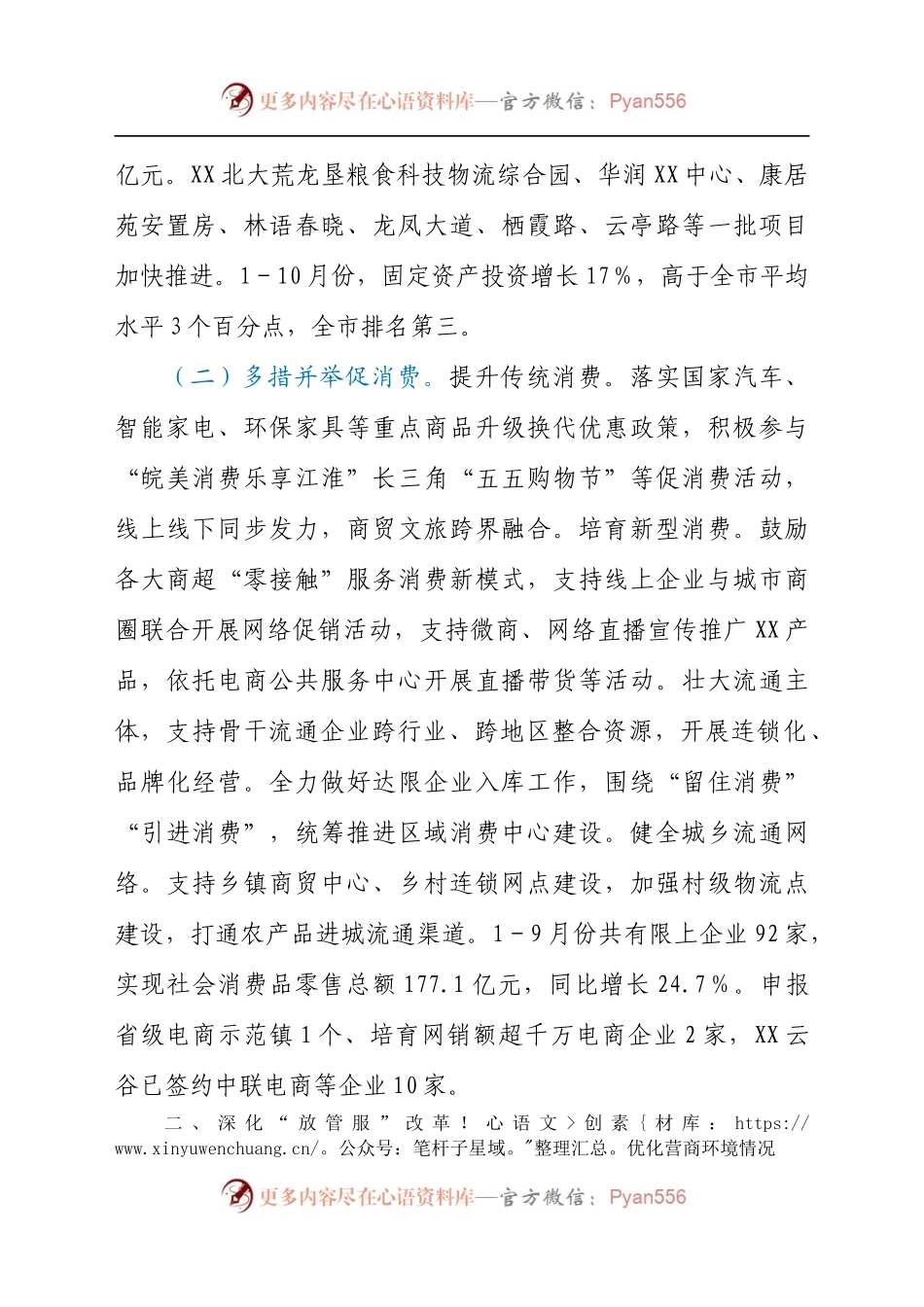 XX区发改委2021年重点工作汇报.docx_第2页