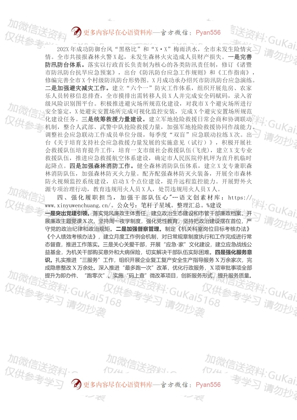 20XX年市应急管理局工作总结.docx_第2页