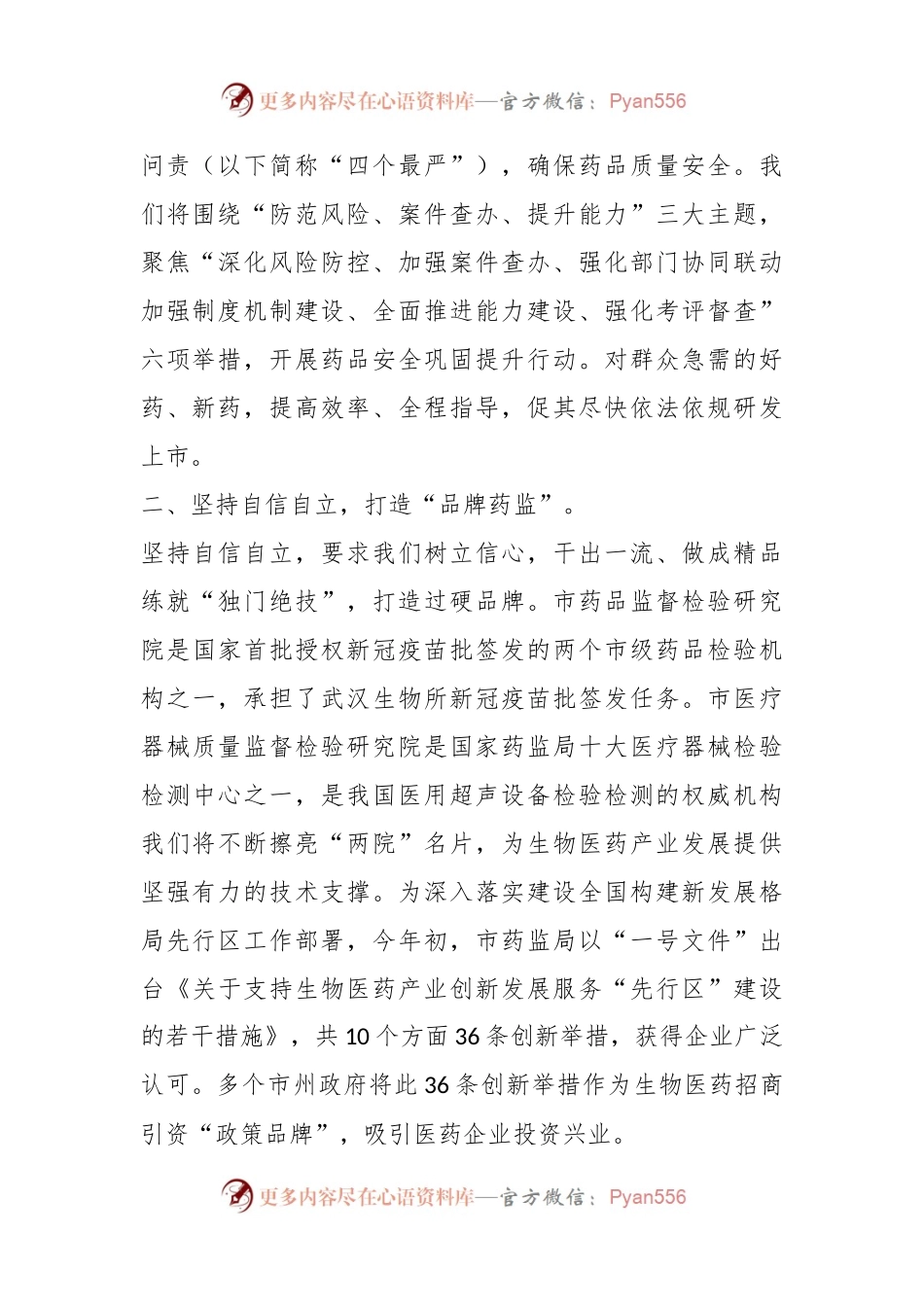 XX副局长在市场监管局党组理论学习中心组专题研讨交流会上的发言.docx_第2页