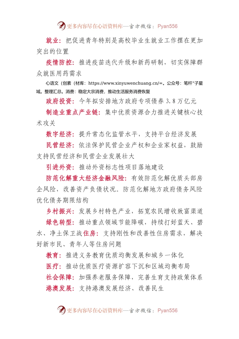 2023年政府工作报告极简版.docx_第2页