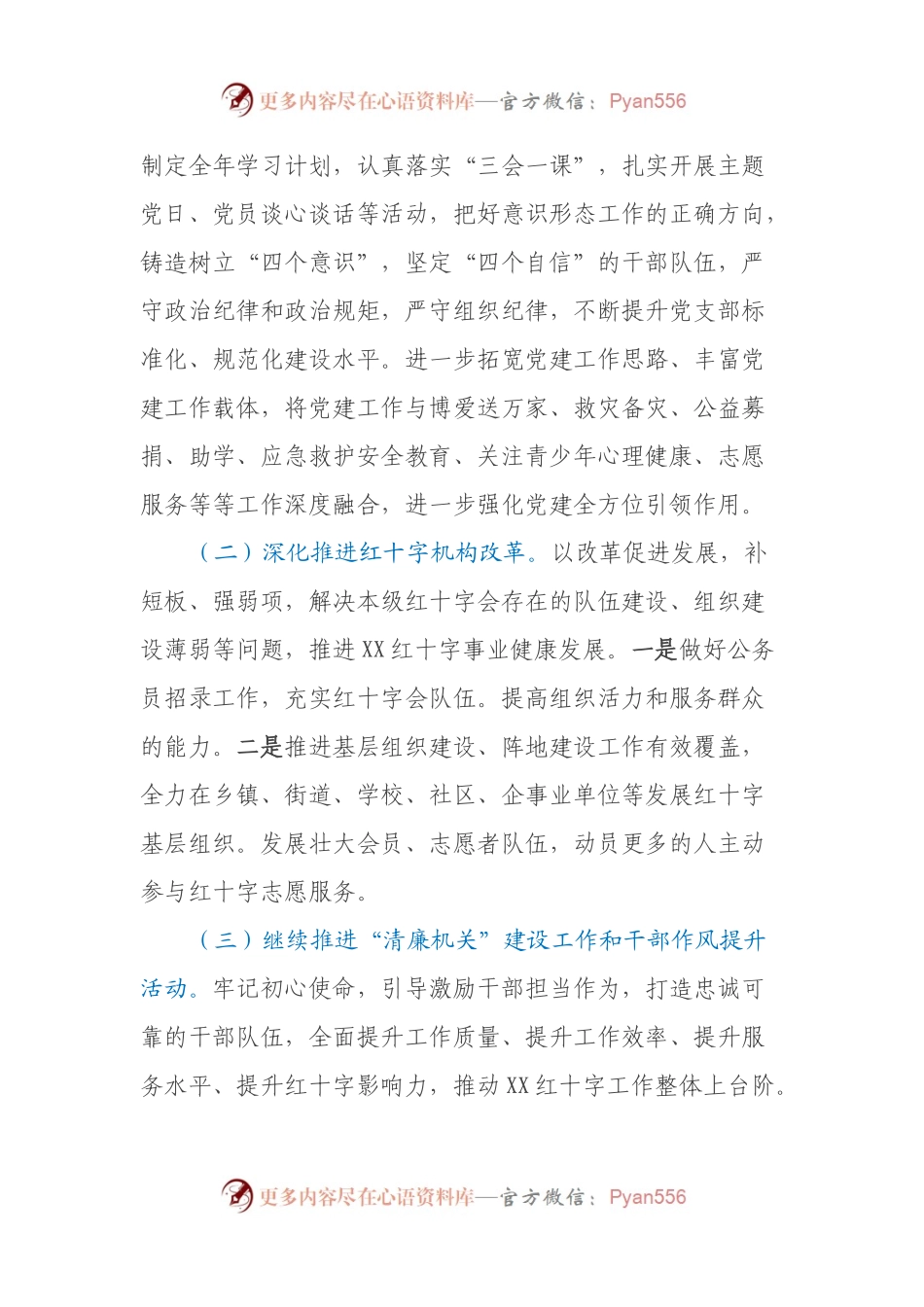 XX县红十字会2023年工作计划.docx_第2页