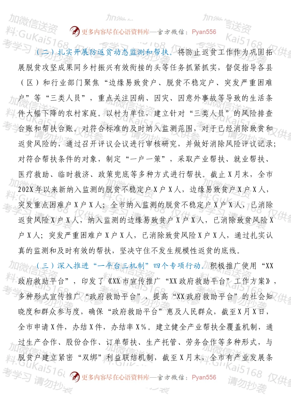 XX市202X年巩固脱贫攻坚推进乡村振兴工作总结.docx_第2页