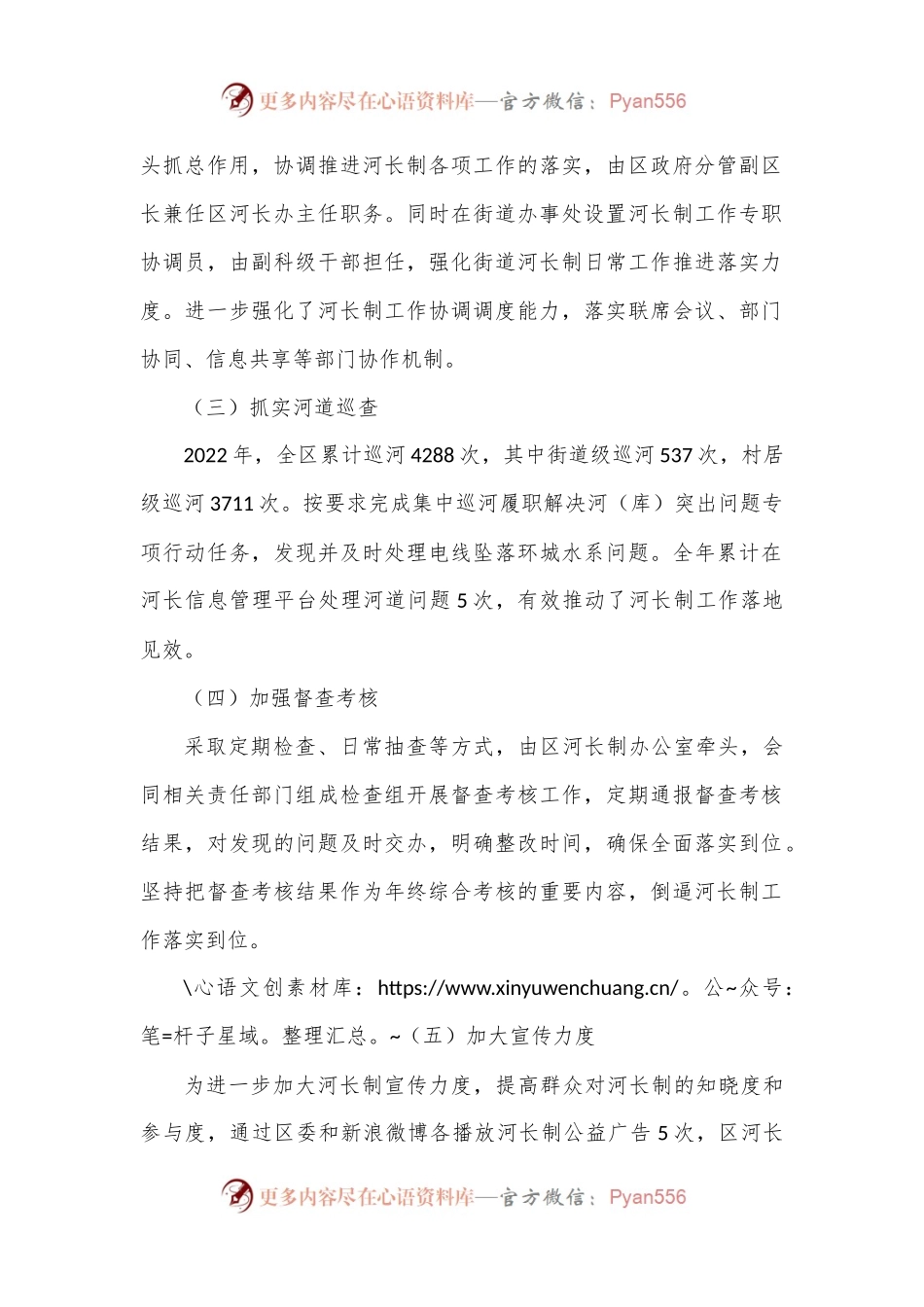 Xx市xx区区级总河长述职报告.docx_第2页
