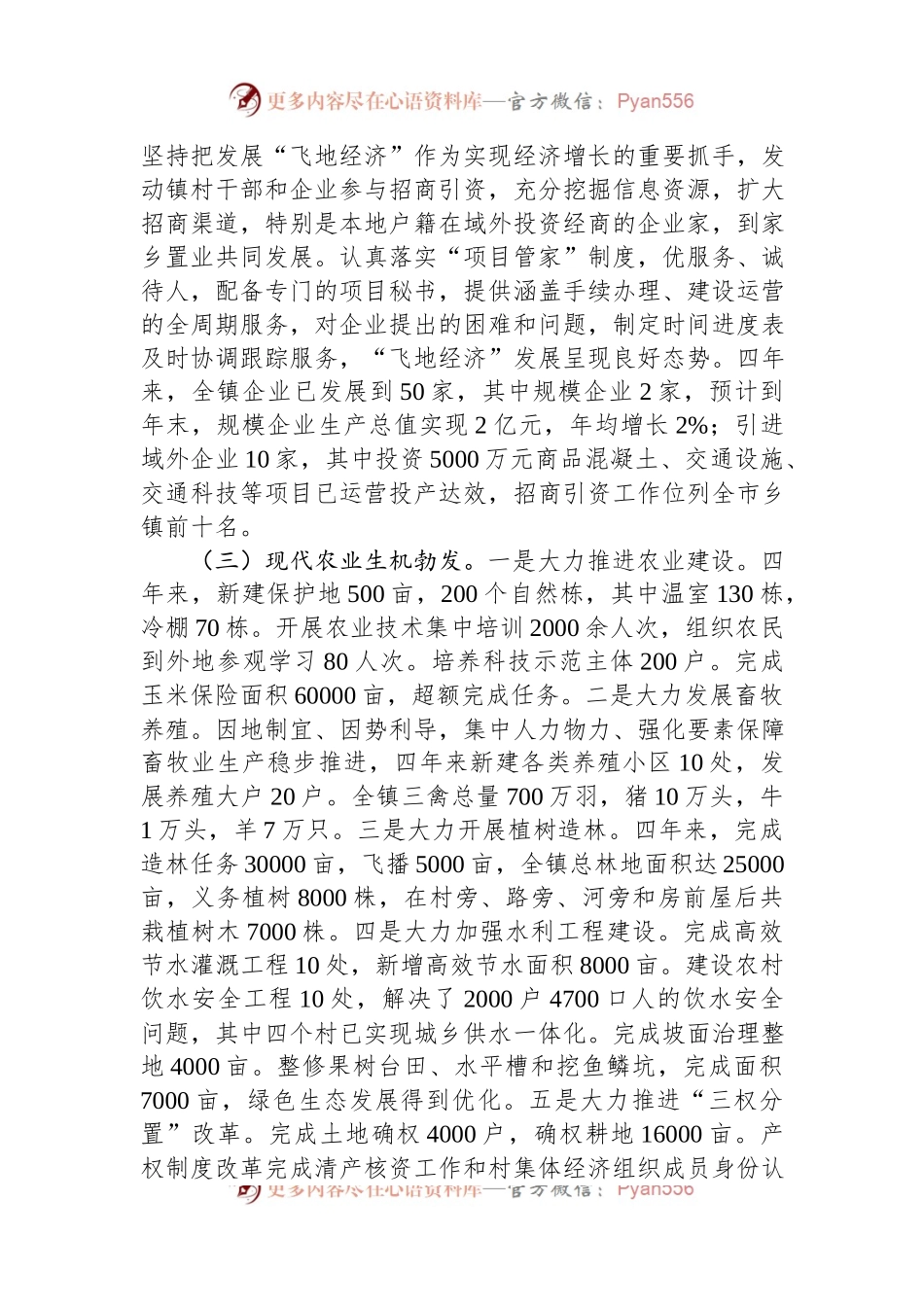 2024年驻村帮扶工作要点乡镇政府工作报告总结.docx_第2页