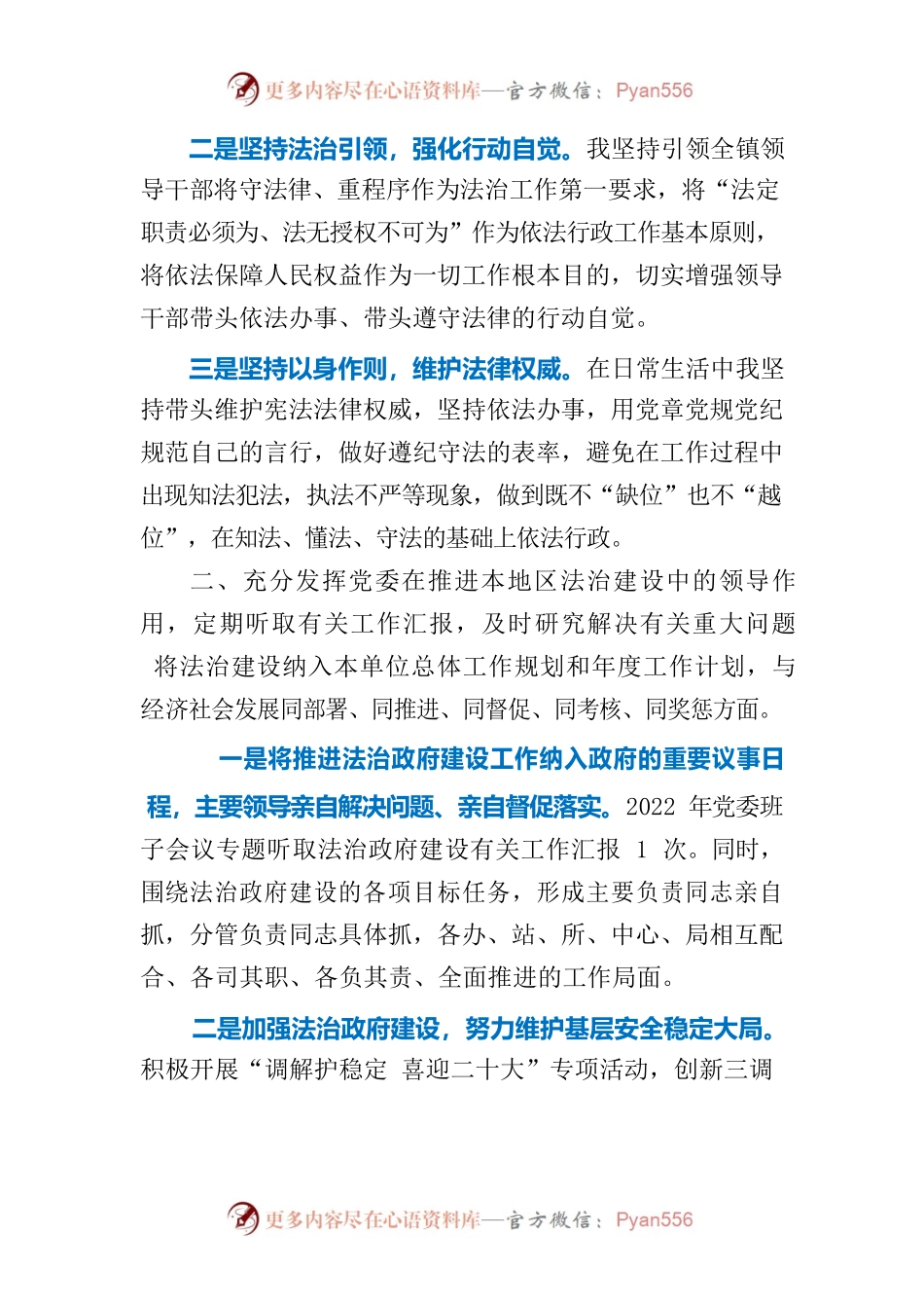 xxx镇述法报告.docx_第2页