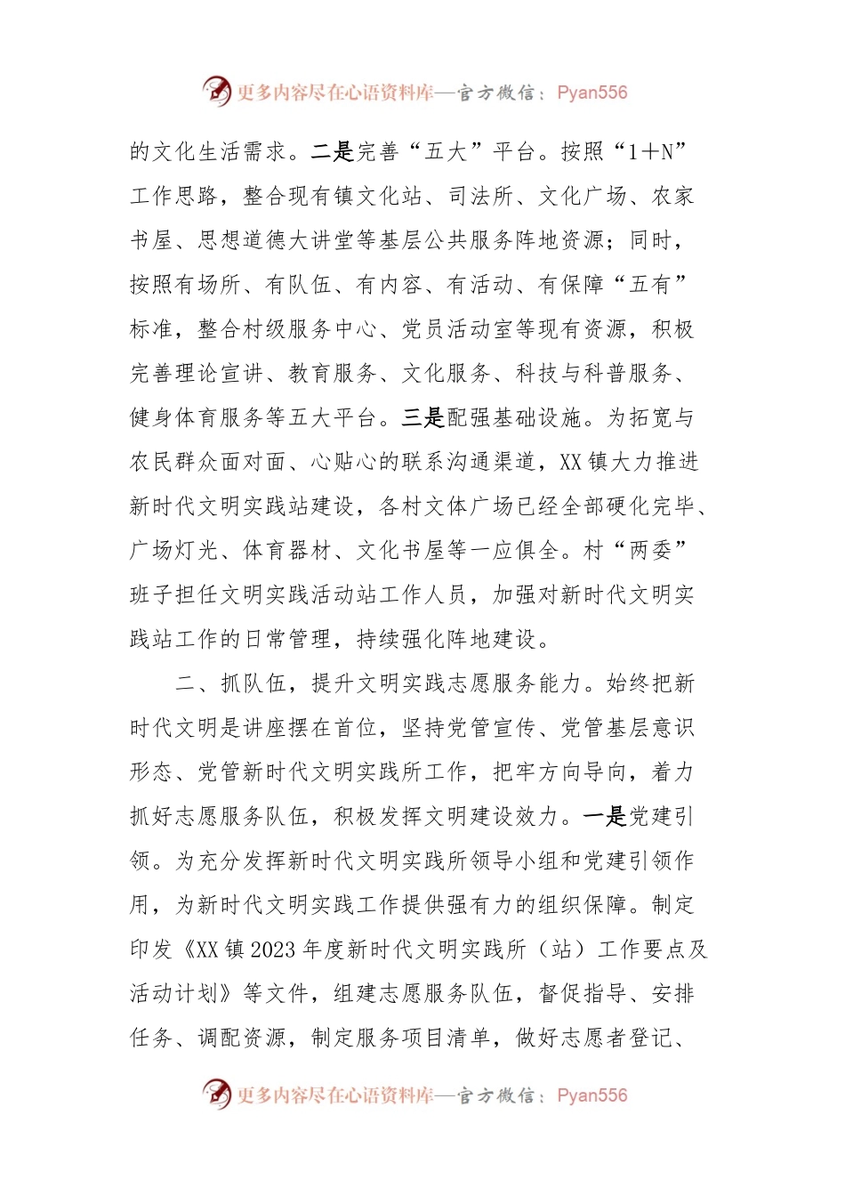 2023年度乡镇新时代文明实践所述职报告.docx_第2页