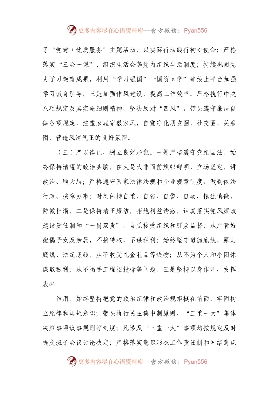 2024年度党支部书记述责述廉报告.docx_第2页