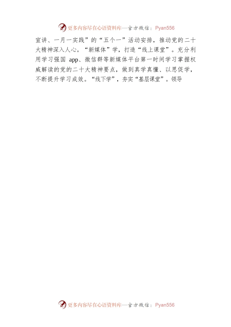2023年市局上半年党建工作总结以及下半年工作计划.docx_第2页