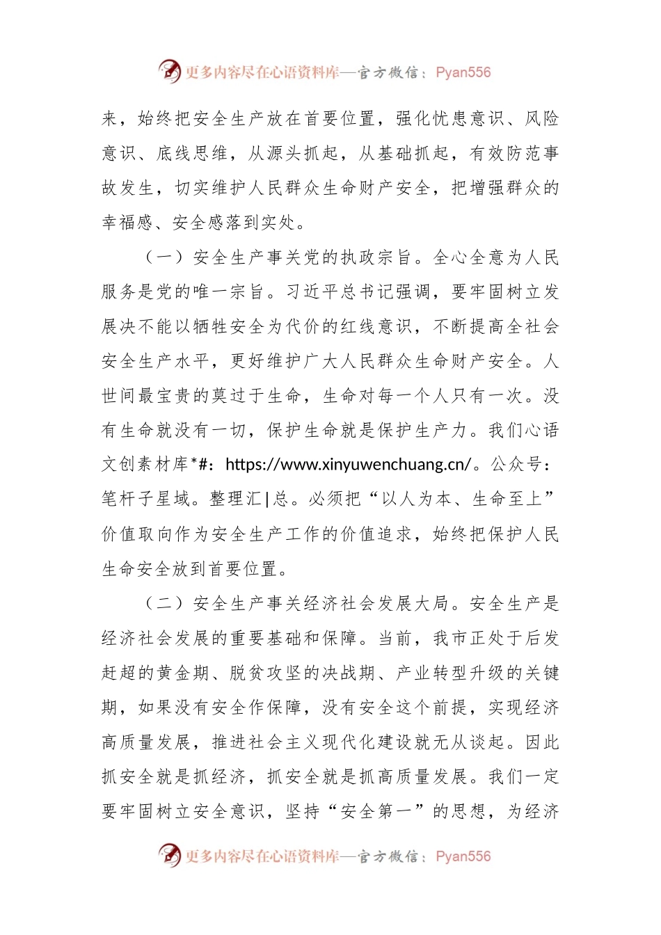 2023年安全生产工作会议上的讲话.docx_第2页