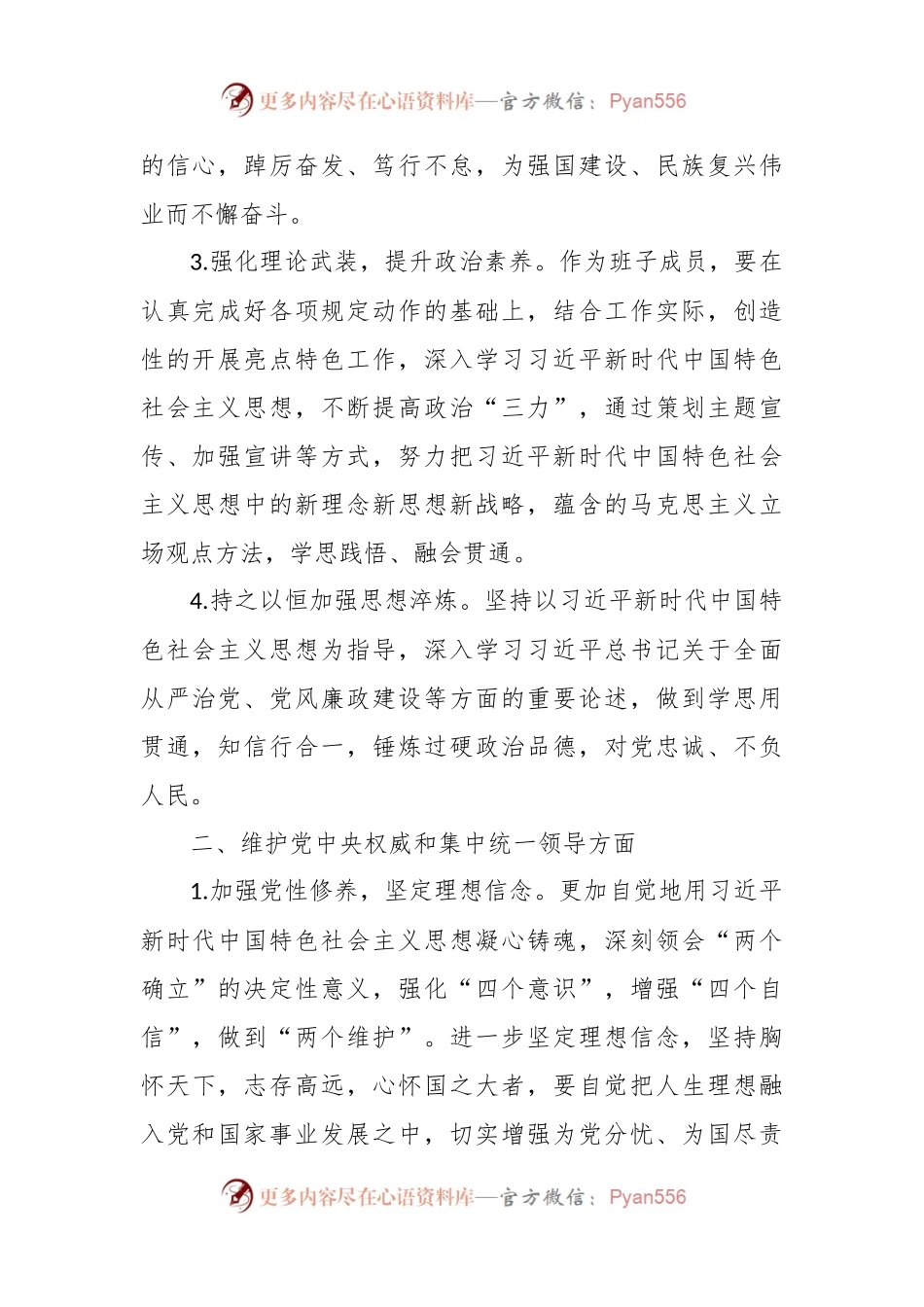 2023年度主题教育专题民主生活会查摆问题整改方案措施（会后6个方面28条）.docx_第2页