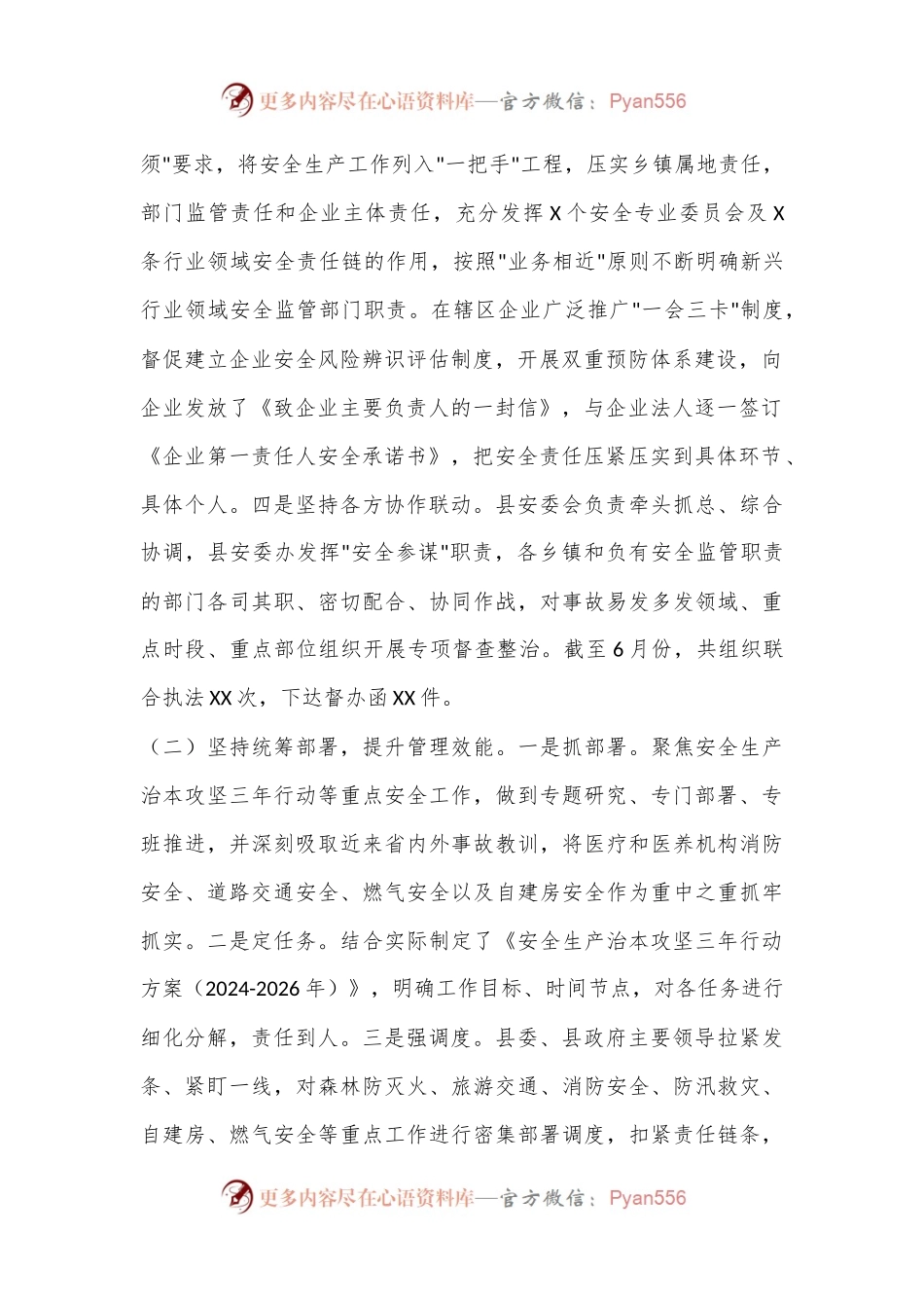 2024上半年安全生产工作总结.docx_第2页