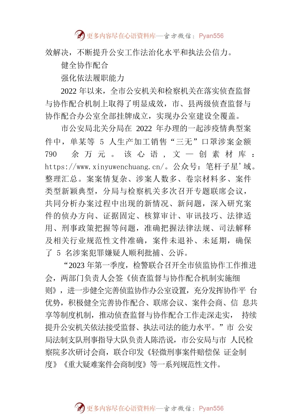 XX市公安局构建全方位执法责任体系工作综述.docx_第2页