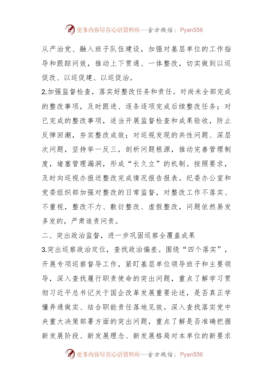 XX党委在2023年的巡察工作要点.docx_第2页