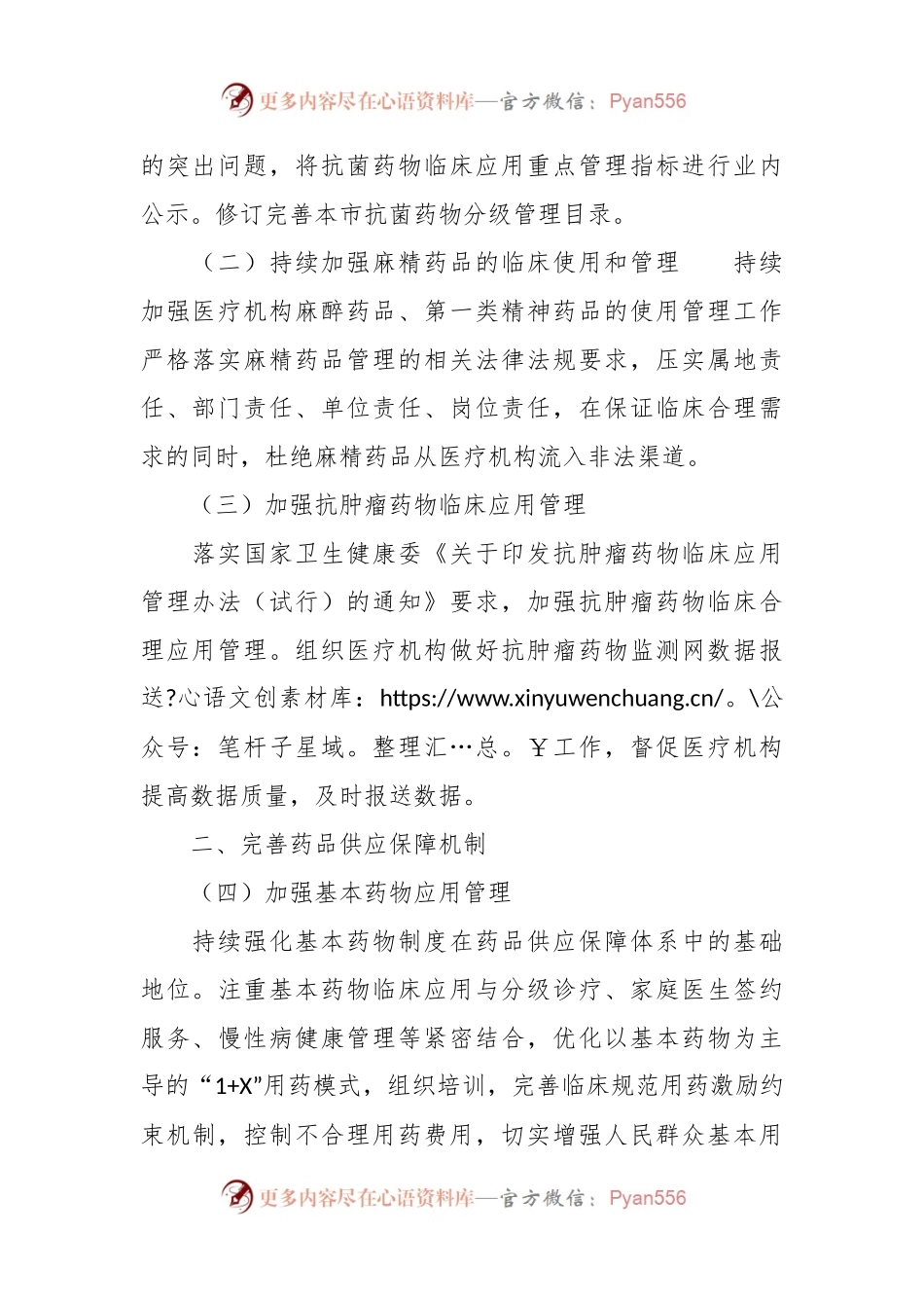 2024年XX市药政管理工作要点.docx_第2页