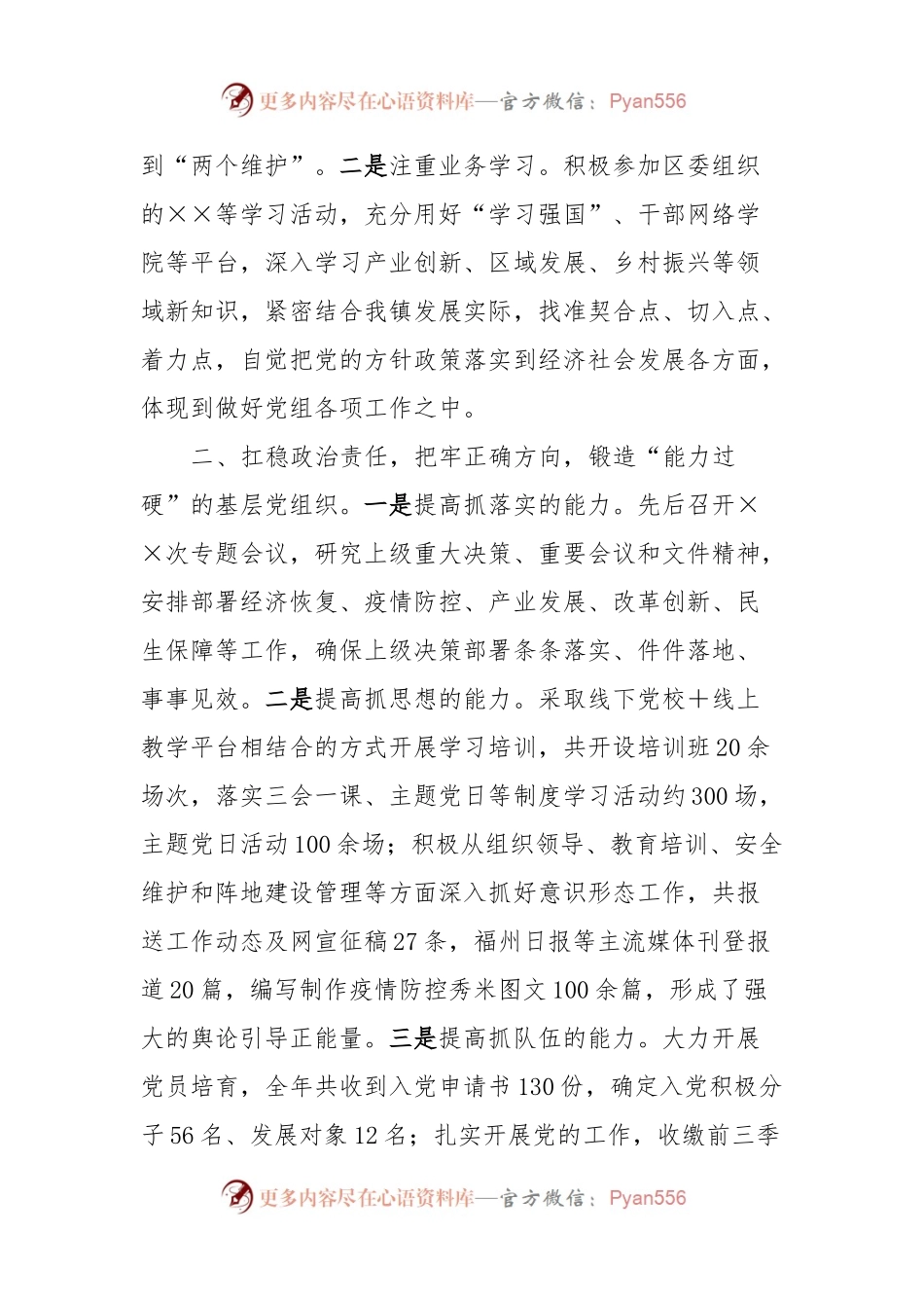 2024抓基层党建工作述职报告.docx_第2页