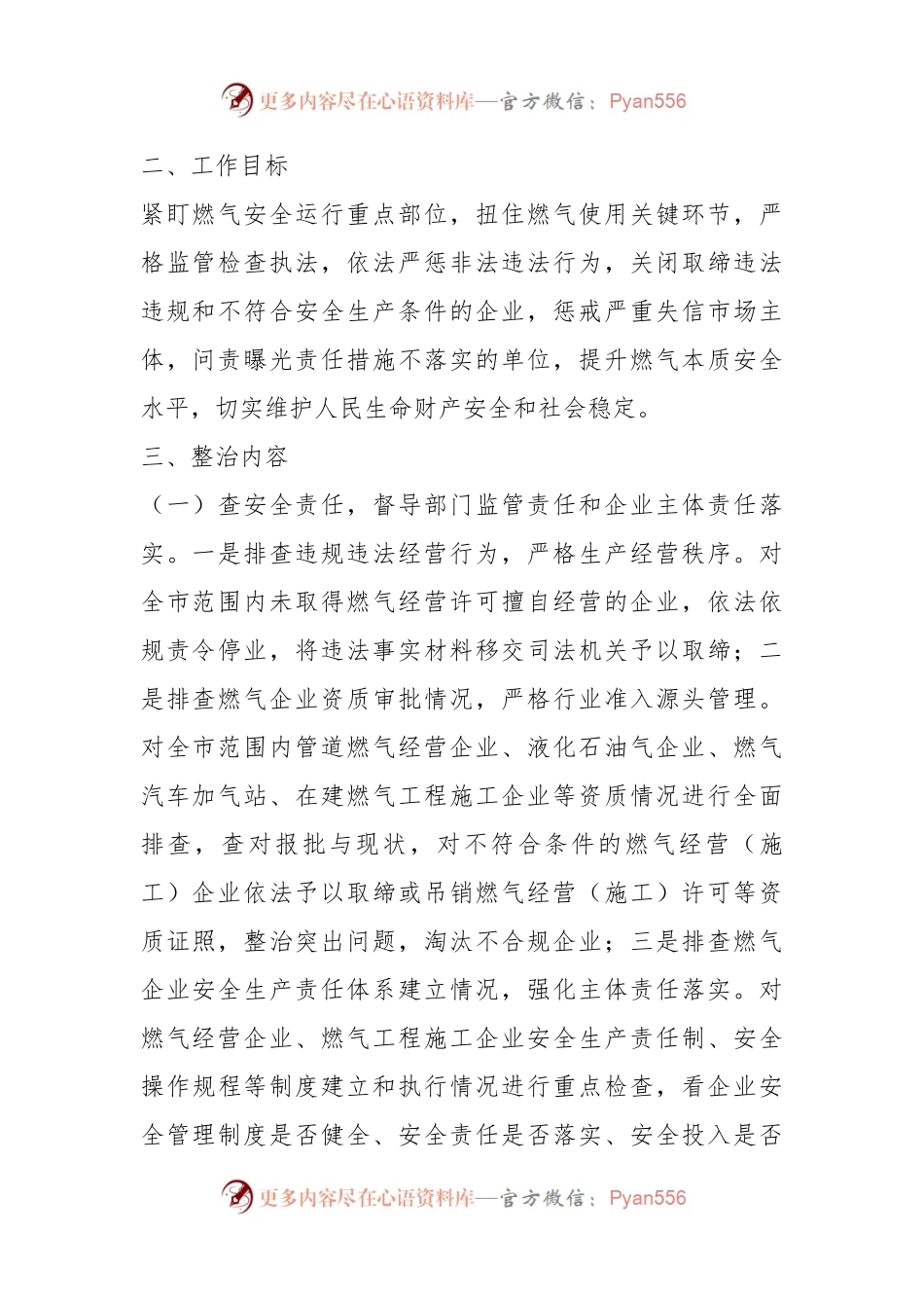 XX市城镇燃气安全排查整治实施方案.docx_第2页