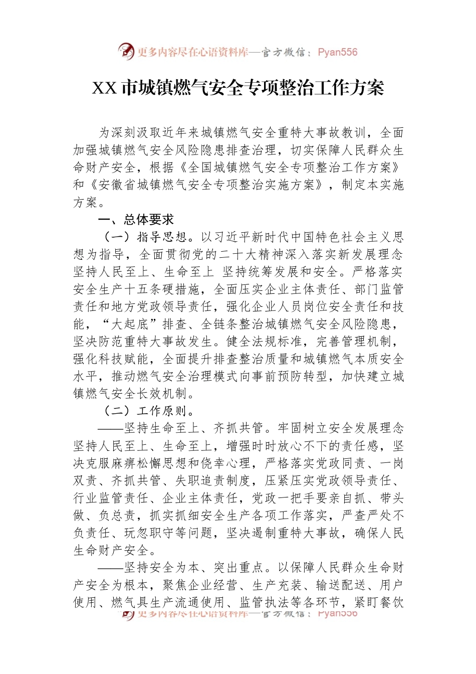 2023年燃气安全隐患整治专项行动工作方案汇编（14篇）.docx_第2页