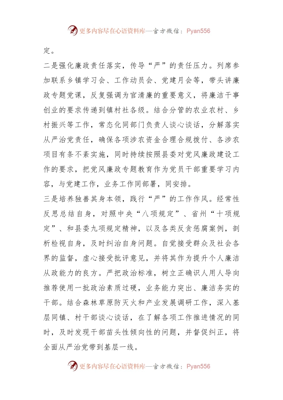 202X年个人述责述廉报告（二）.docx_第2页