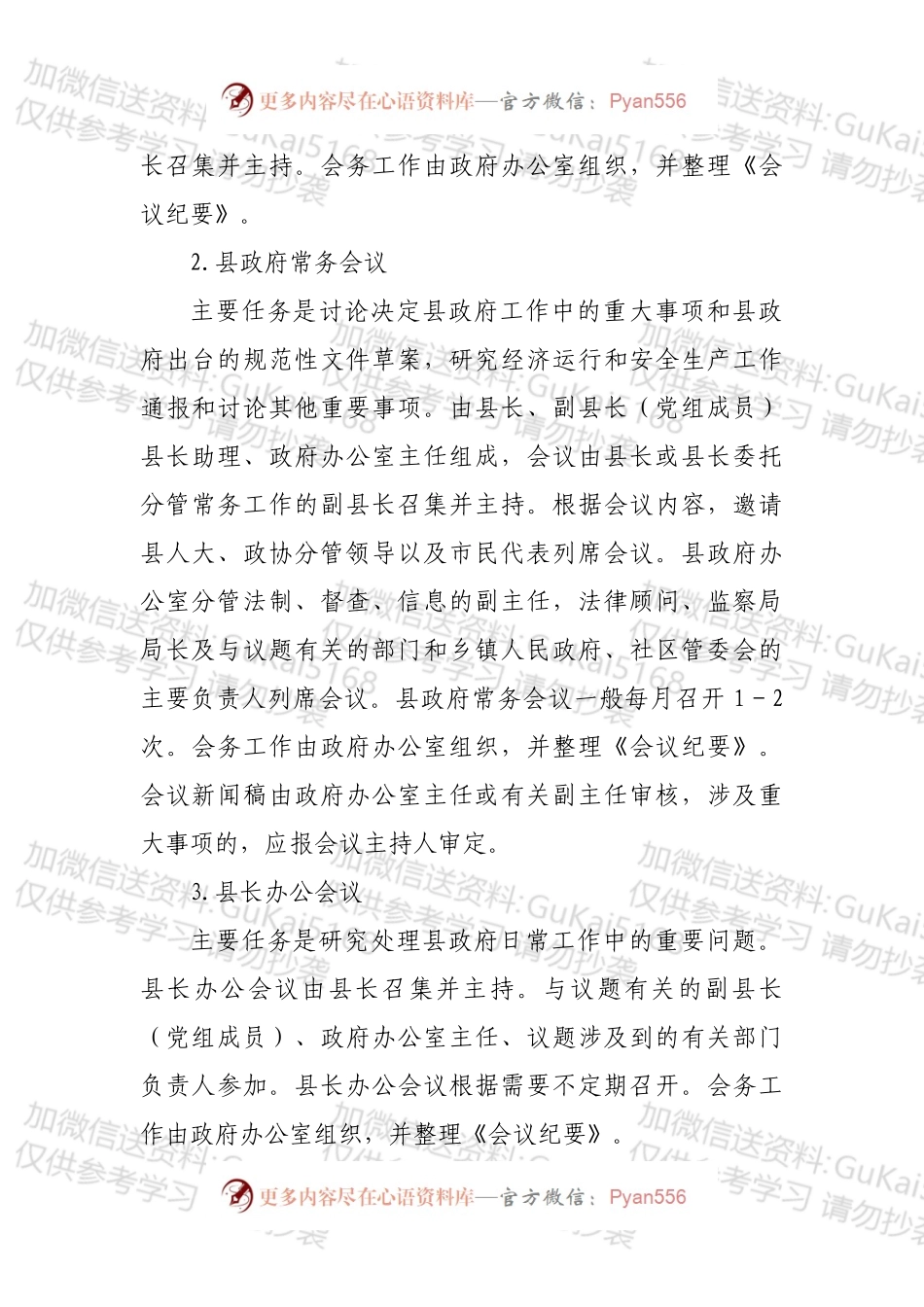 XX县人民政府工作规范.docx_第2页