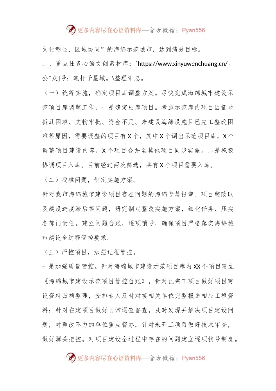 XX市城市管理海绵城市建设收官专项行动实施方案.docx_第2页