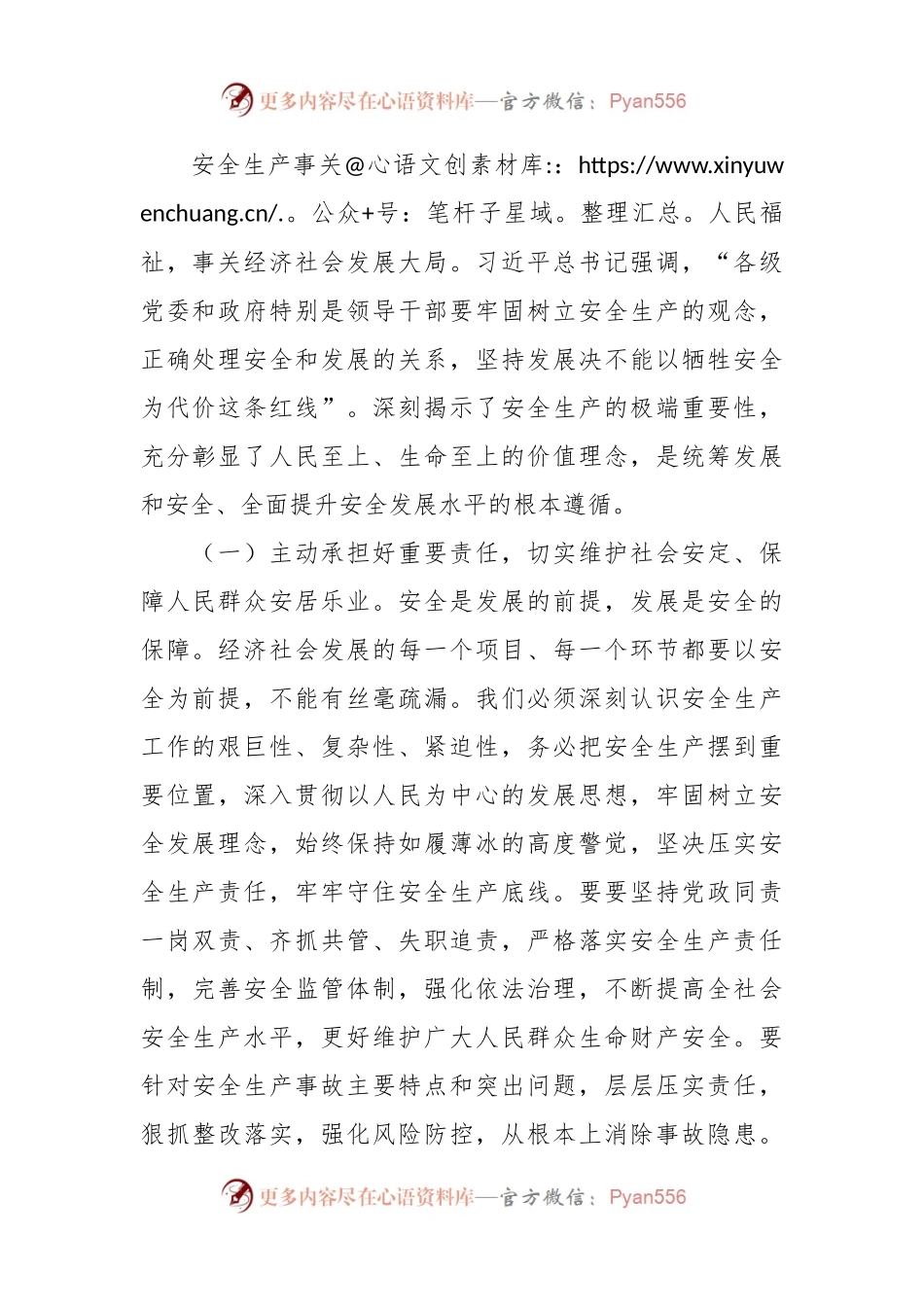 2023年安全生产月主题宣讲稿.docx_第2页