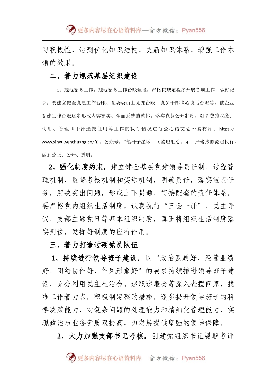 20XX030120XX年党建工作计划.docx_第2页