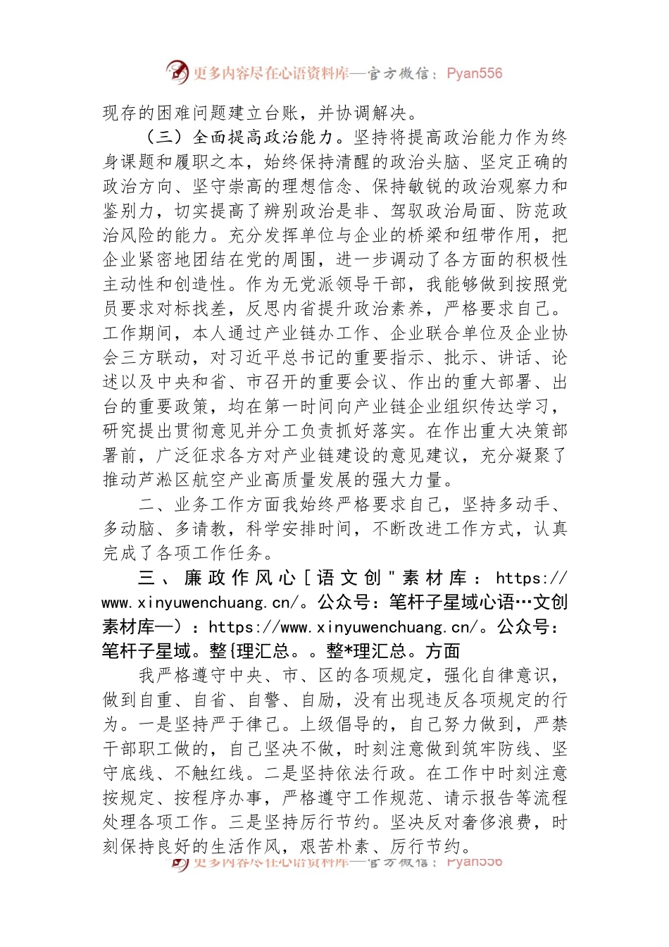 2023年度领导个人述职述廉报告.docx_第2页