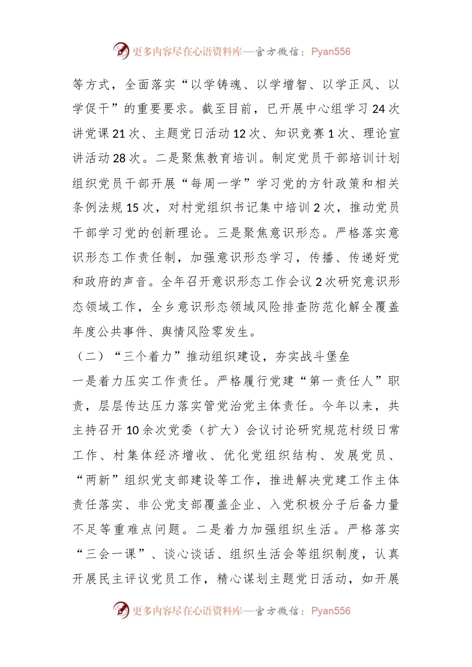 2023年度基层党建工作述职报告.docx_第2页