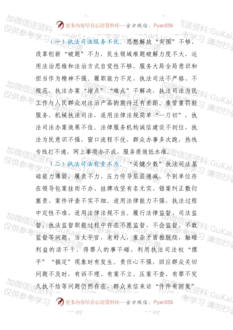 XX区政法机关执法司法服务提升攻坚行动专项工作方案.docx_第2页