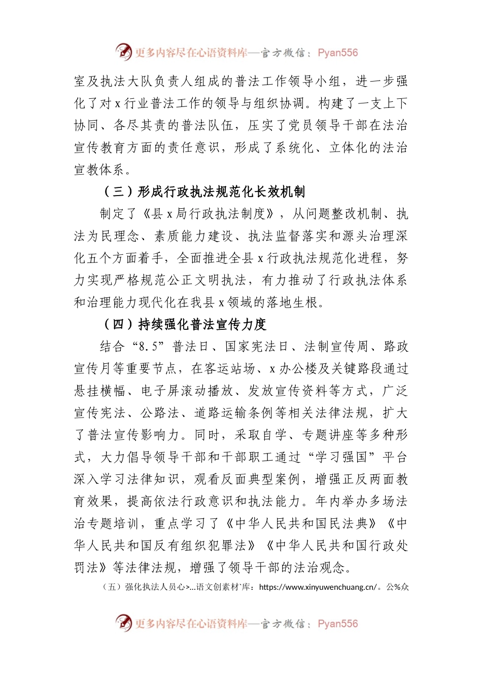 2023年度履行推进法治建设第一责任人述职报告.docx_第2页