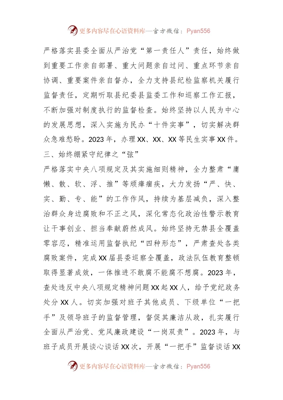 2023年度述责述廉报告（3）.docx_第2页