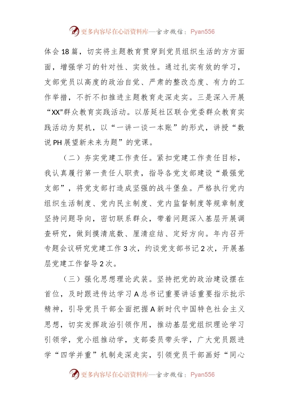 2023年度书记抓党建工作述职报告.docx_第2页