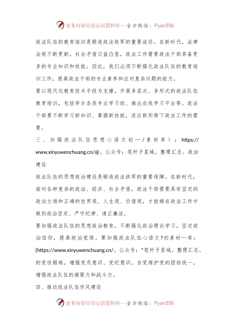 202X年锻造政法铁军专题研讨发言材料.docx_第2页