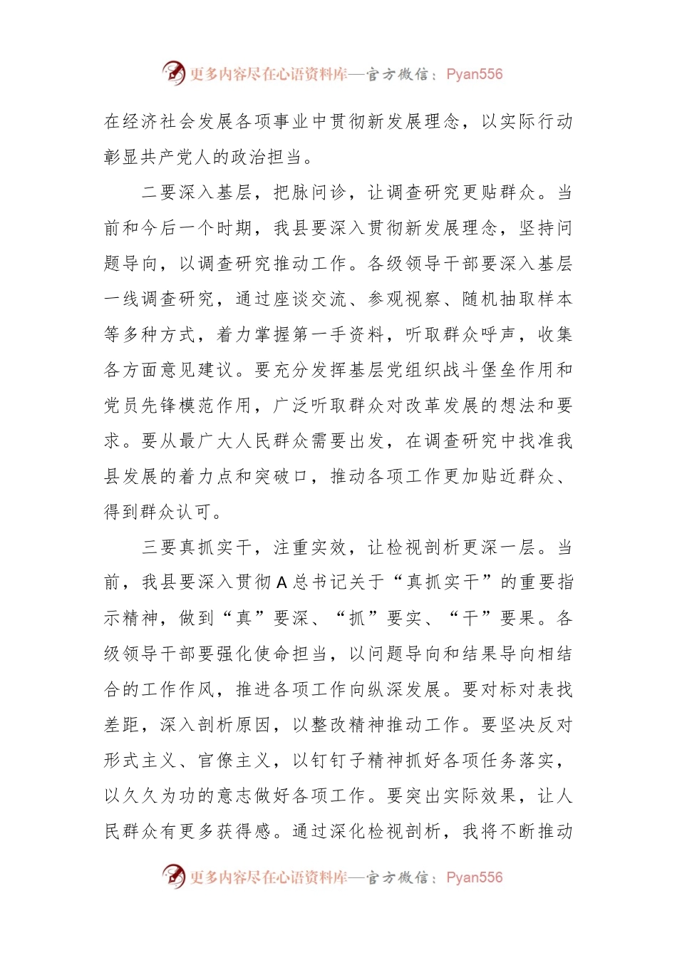 XX县委书记第二批主题教育研讨发言.docx_第2页
