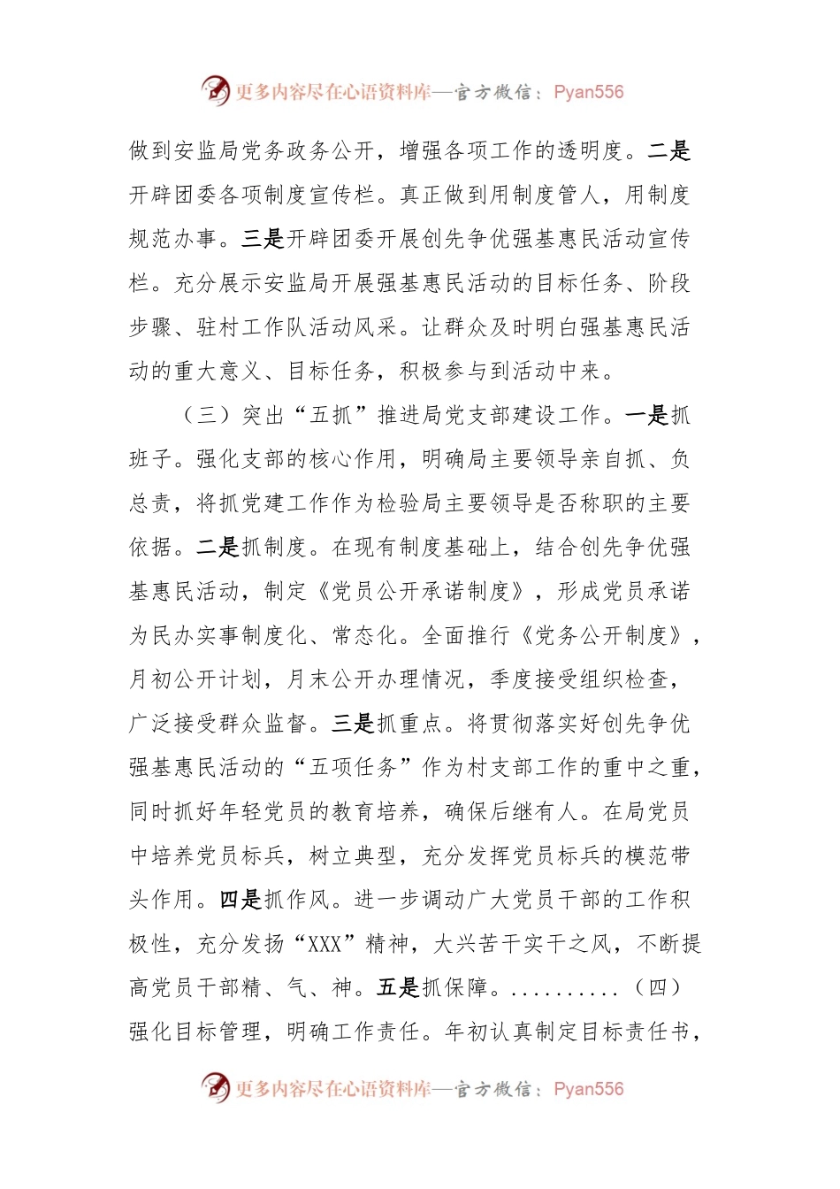 XXX党建工作全年总结.docx_第2页