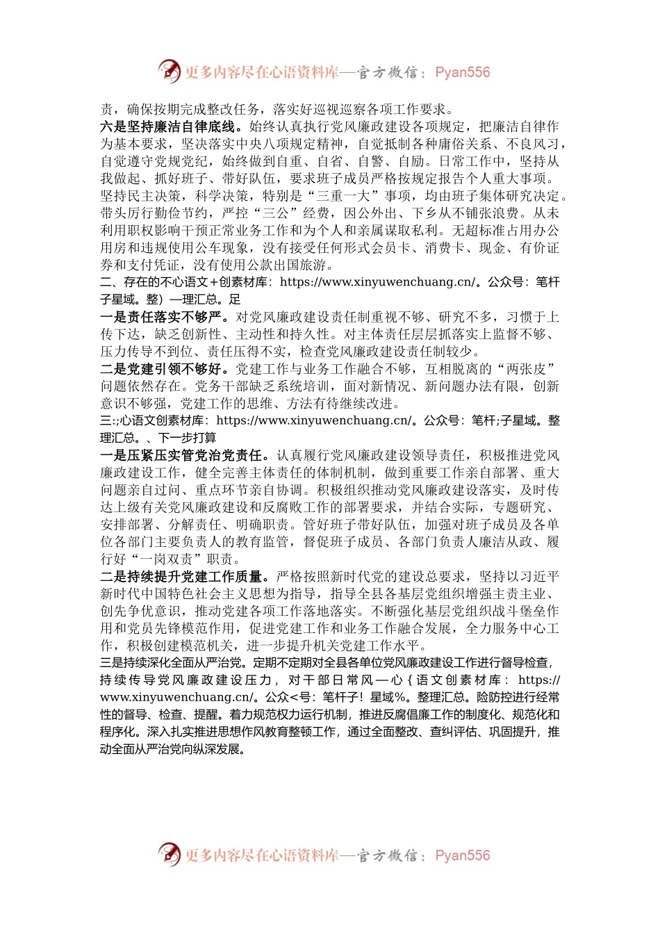 2024年县委书记述责述廉报告.docx_第2页
