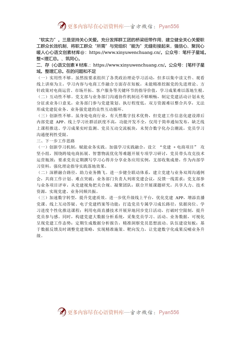 2024年公司党支部书记抓基层党建工作述职报告.docx_第2页