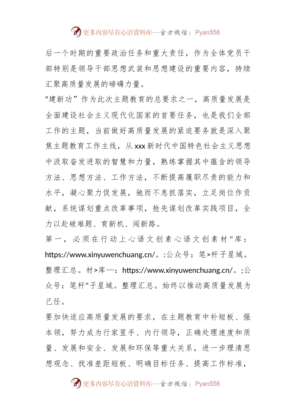 2023年在理论学习中心组主题教育研讨会上的发言.docx_第2页
