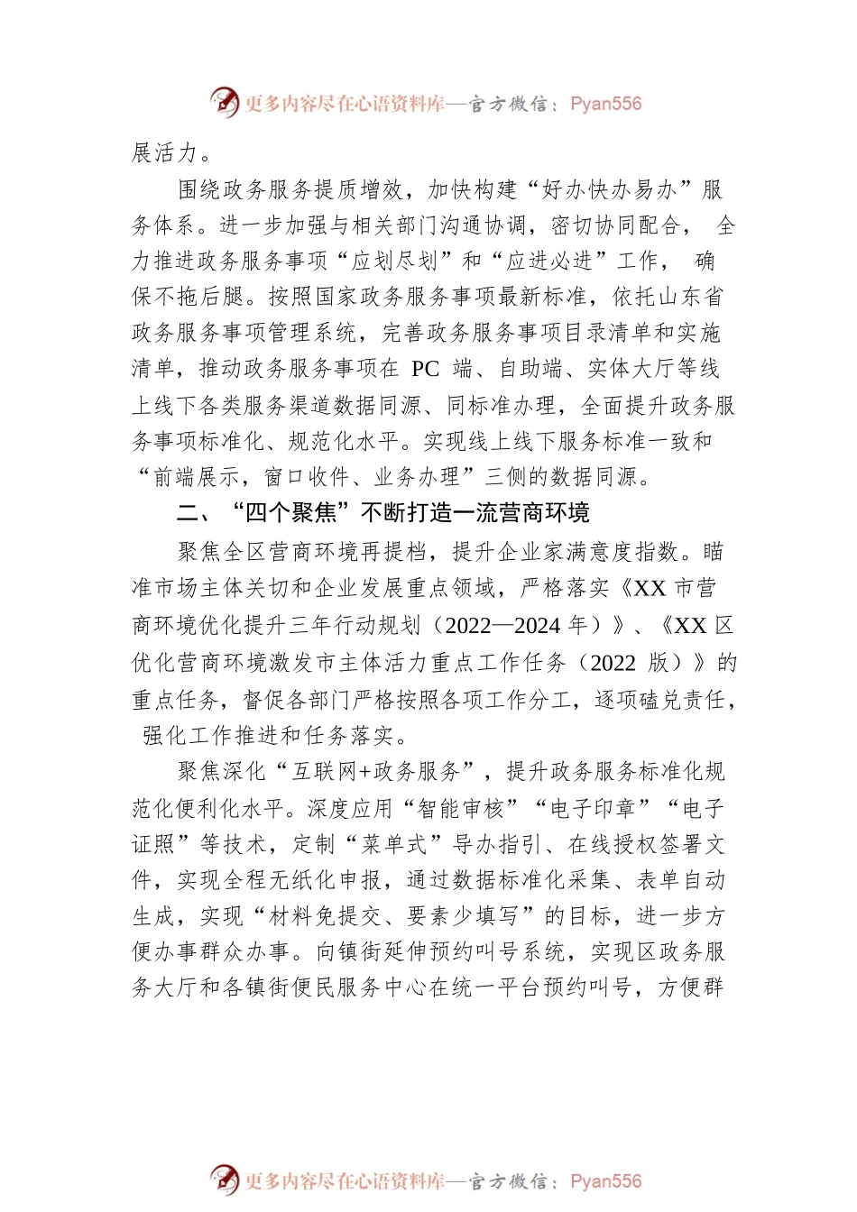 XX市XX区行政审批服务局2023年工作计划.docx_第2页