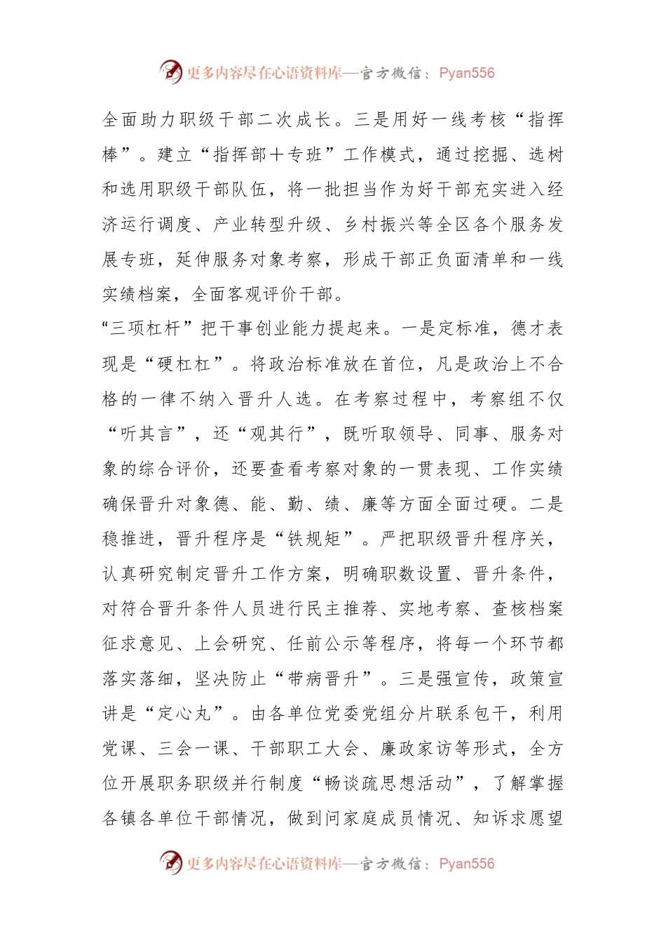 XX区：“三位一体”拉紧职级干部选管用全链条.docx_第2页