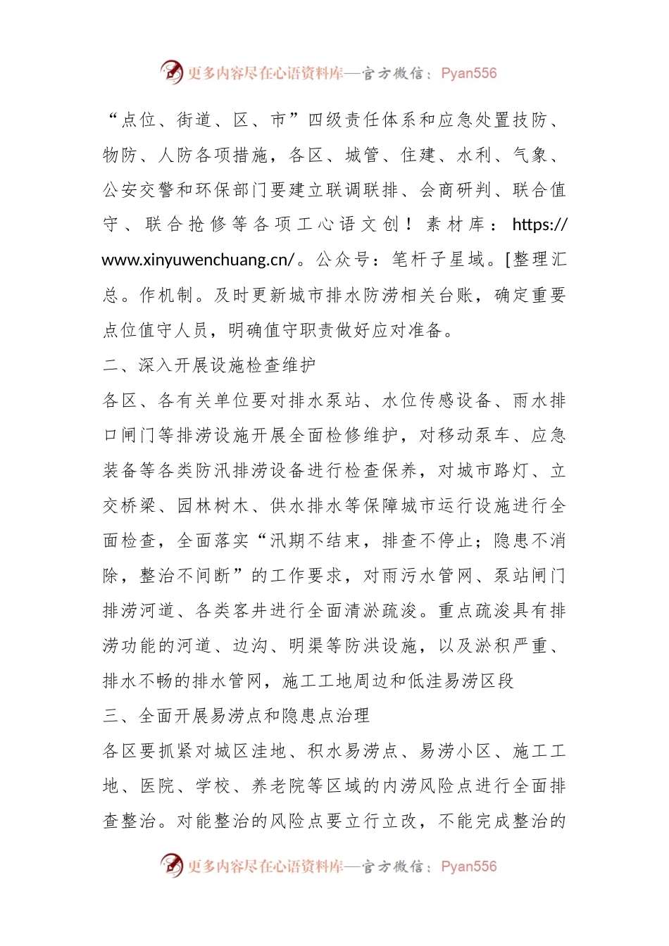 XX市关于做好2024年城市排水防涝工作的实施方案.docx_第2页