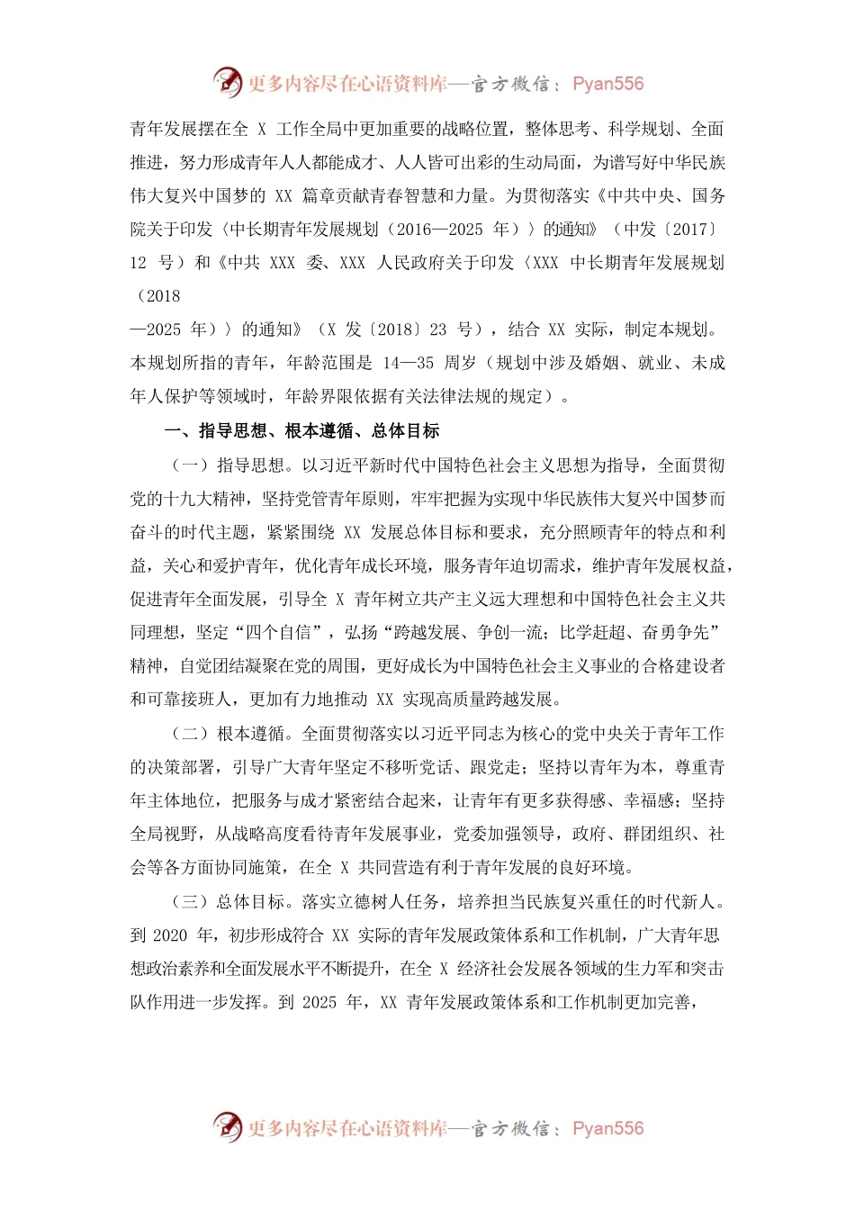 XXX中长期青年发展规划.docx_第2页